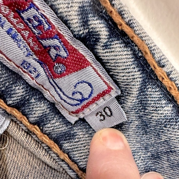 Vintage Y2K Silver Jeans Co. Denim Pencil Skirt Size 10/30 **EUC** - Picture 6 of 10